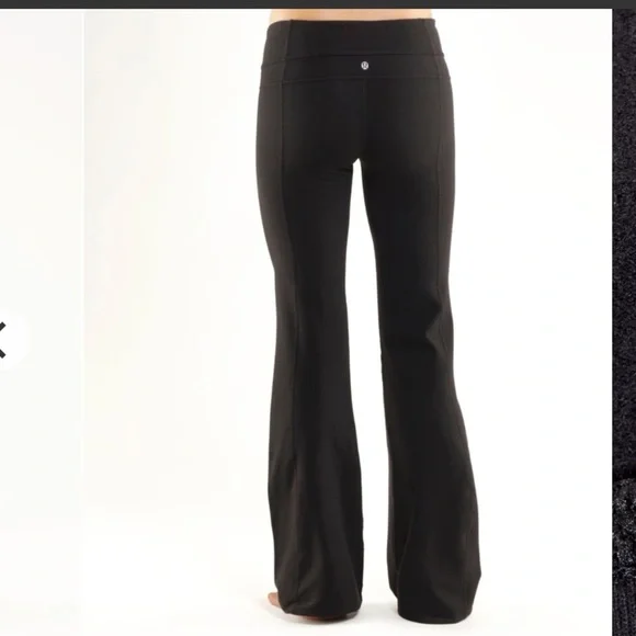 Lululemon reversible sales yoga pants